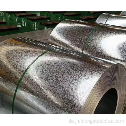 ASTM A792 SS Grade 33 verzinkter Stahlspule